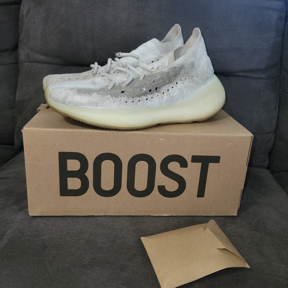 Yeezy Boost 380 Calcite Glow Sz 10 Original Box And Extra Laces Adidas